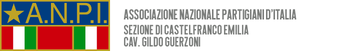 ANPI Castelfranco Emilia Logo